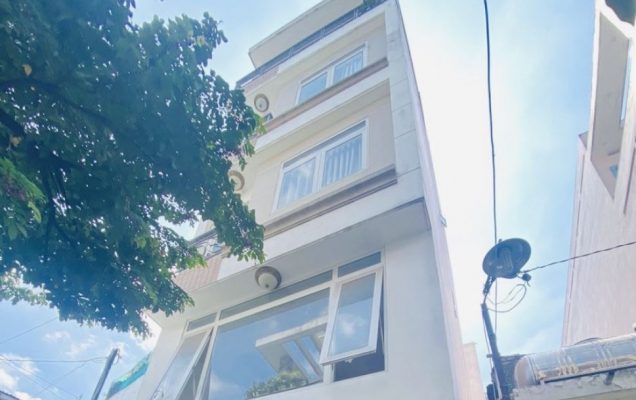 Bán nhà đường Bùi Đình Túy Quận Bình Thạnh dưới 6 tỷ