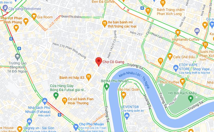 Bán nhà đường Cô Giang Quận Phú Nhuận dưới 5 tỷ