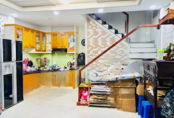 Bán nhà đường Hoàng Hoa Thám Quận Bình Thạnh dưới 6 tỷ