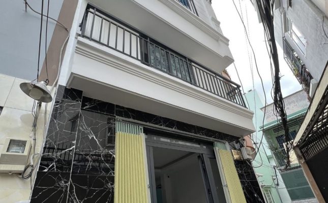 Bán nhà đường Hoàng Hoa Thám Quận Bình Thạnh dưới 5 tỷ