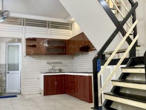 Bán nhà đường Lê Trực Quận Bình Thạnh dưới 6 tỷ