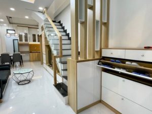 Bán nhà đường Lê Trực Quận Bình Thạnh dưới 7 tỷ