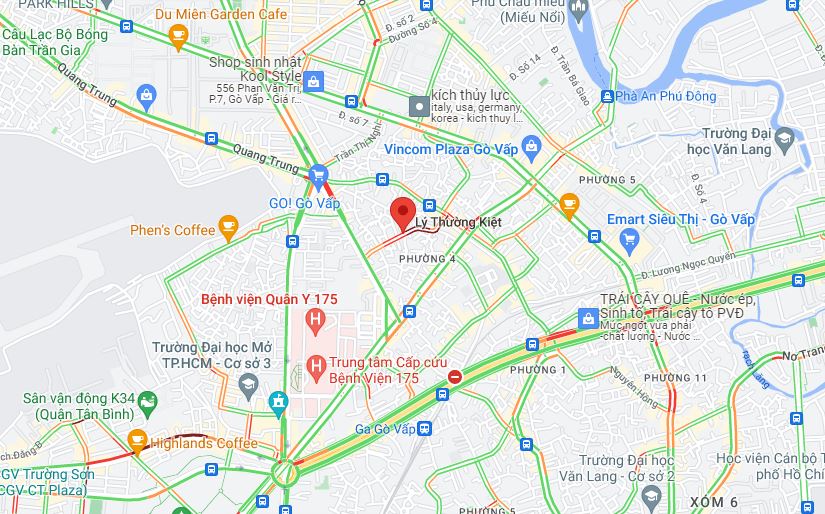 Bán nhà đường Lý Thường Kiệt Quận Gò Vấp dưới 5 tỷ