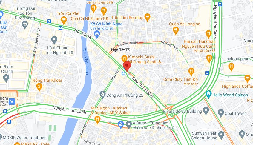 Bán nhà đường Ngô Tất Tố Quận Bình Thạnh dưới 10 tỷ