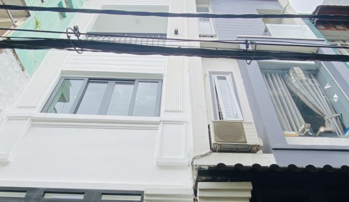 Bán nhà đường Nguyên Hồng Quận Gò Vấp dưới 5 tỷ