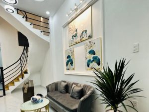 Bán nhà đường Nguyễn Kiệm Quận Phú Nhuận dưới 6 tỷ