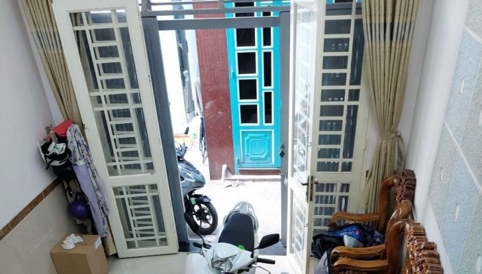 Bán nhà đường Nguyễn Lâm Quận Phú Nhuận dưới 5 tỷ