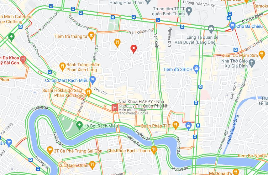 Bán nhà đường Nguyễn Lâm Quận Phú Nhuận dưới 5 tỷ