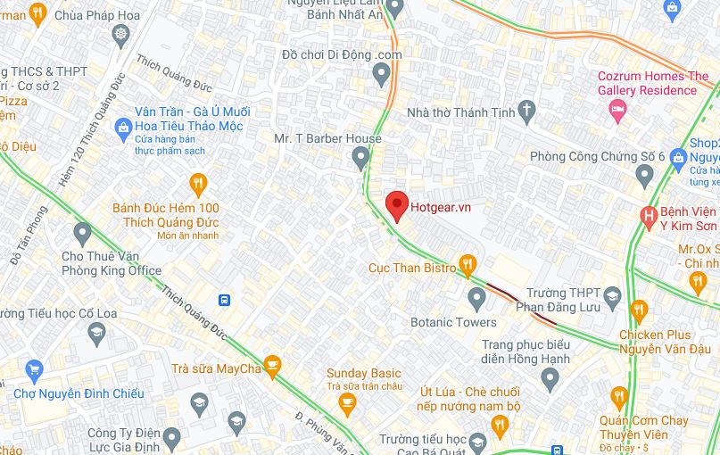 Bán nhà đường Nguyễn Thượng Hiền Quận Bình Thạnh dưới 5 tỷ