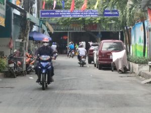 Bán nhà đường Nơ Trang Long Quận Bình Thạnh dưới 7 tỷ