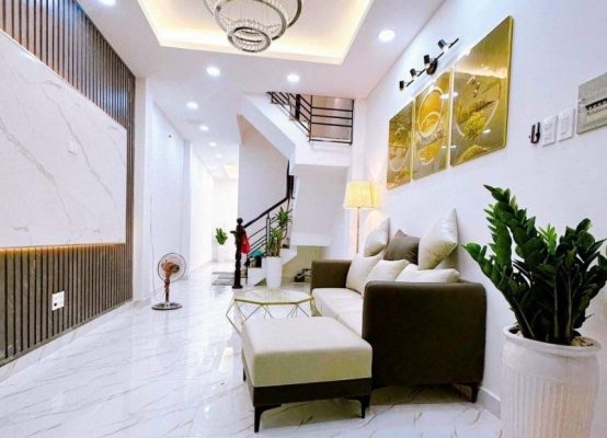 Bán nhà đường Nơ Trang Long Quận Bình Thạnh dưới 7 tỷ