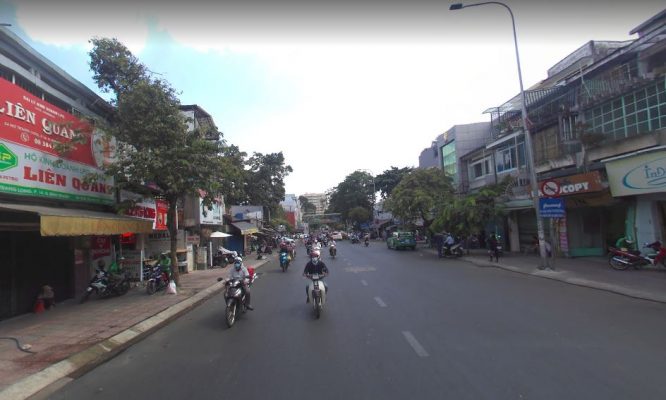 Bán nhà đường Nơ Trang Long Quận Bình Thạnh dưới 10 tỷ