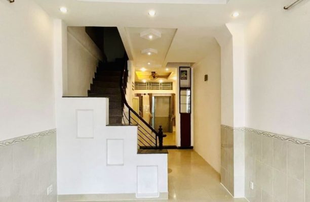 Bán nhà đường Nơ Trang Long Quận Bình Thạnh dưới 10 tỷ