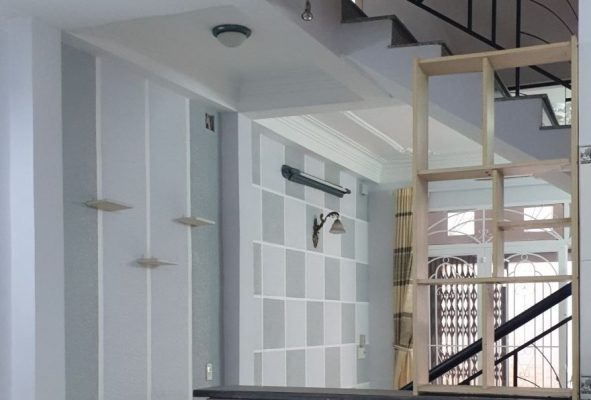 Bán nhà đường Nơ Trang Long Quận Bình Thạnh dưới 6 tỷ