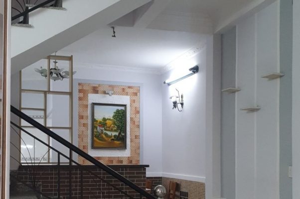Bán nhà đường Nơ Trang Long Quận Bình Thạnh dưới 6 tỷ
