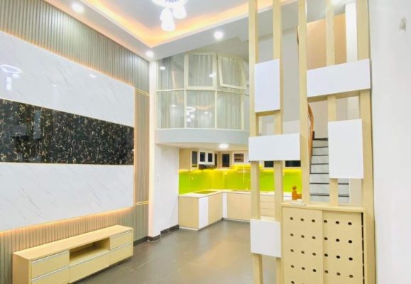 Bán nhà đường Phan Đăng Lưu Quận Phú Nhuận dưới 6 tỷ