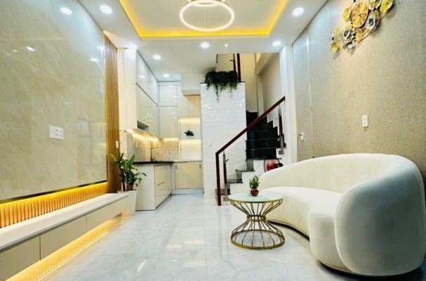 Bán nhà đường Phan Đăng Lưu Quận Phú Nhuận dưới 6 tỷ