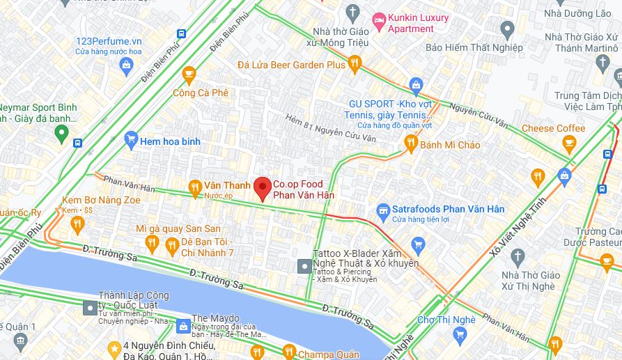 Bán nhà đường Phan Văn Hân Quận Bình Thạnh dưới 5 tỷ