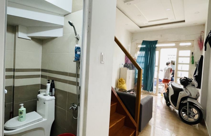 Bán nhà đường Phan Văn Trị Quận Bình Thạnh dưới 5 tỷ Bán nhà đường Phan Văn Trị Quận Bình Thạnh dưới 5 tỷ