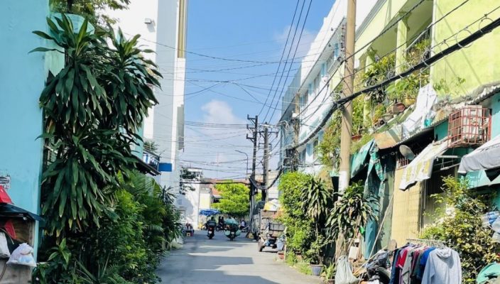 Bán nhà đường Phan Văn Trị Quận Bình Thạnh dưới 7 tỷ