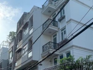 Bán nhà đường Tăng Bạt Hổ Quận Bình Thạnh dưới 10 tỷ