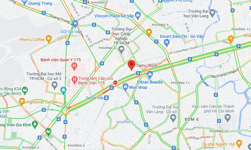 Bán nhà đường Thích Bửu Đăng Quận Gò Vấp dưới 4 tỷ