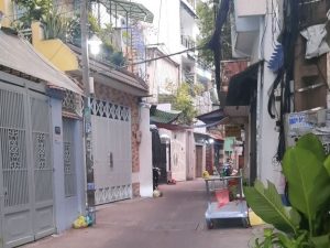 Bán nhà đường Trần Quang Diệu Quận 3 dưới 5 tỷ