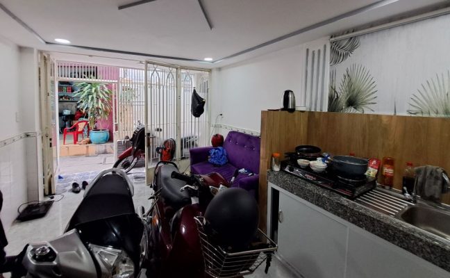 Bán nhà đường Trần Quang Diệu Quận 3 dưới 5 tỷ