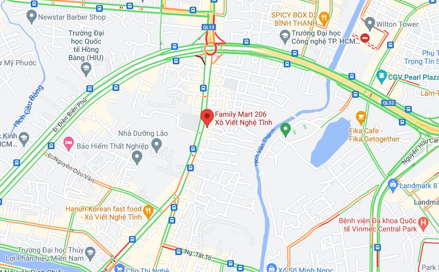 Bán nhà đường Xô Viết Nghệ Tĩnh Quận Bình Thạnh dưới 5 tỷ