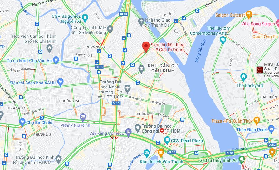 Bán nhà đường Xô Viết Nghệ Tĩnh Quận Bình Thạnh dưới 5 tỷ