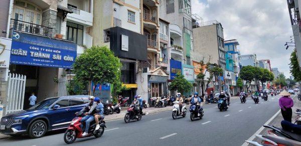 Bán nhà Mặt tiền đường Hồ Văn Huê Phú Nhuận dưới 10 tỷ