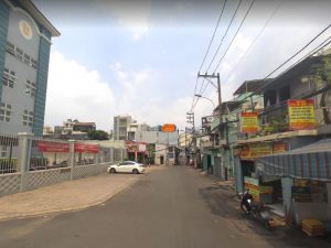 Bán nhà mặt tiền đường Nguyễn Đình Chiểu Quận Phú Nhuận dưới 10 tỷ