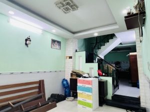 Bán nhà đường Dương Quảng Hàm Quận Gò Vấp dưới 6 tỷ