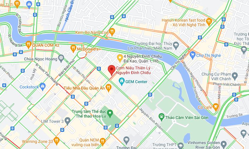 Bán nhà đường Nguyễn Đình Chiểu Quận 1 dưới 6 tỷ