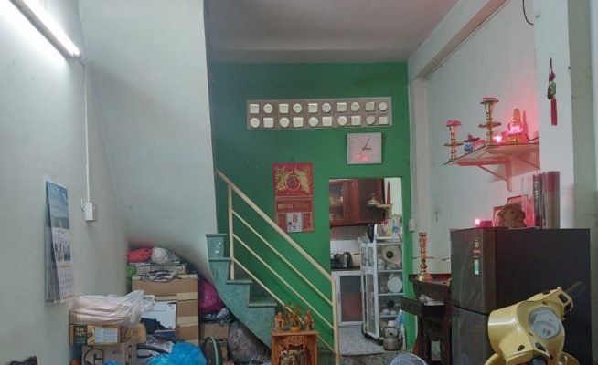 Bán nhà đường Nguyễn Đình Chiểu Quận 1 dưới 6 tỷ