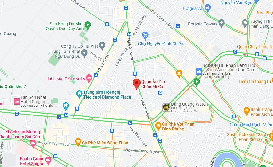 Bán nhà đường Nguyễn Kiệm Quận Phú Nhuận dưới 10 tỷ