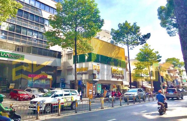 Bán nhà đường Nguyễn Thị Minh Khai Quận 1 dưới 6 tỷ