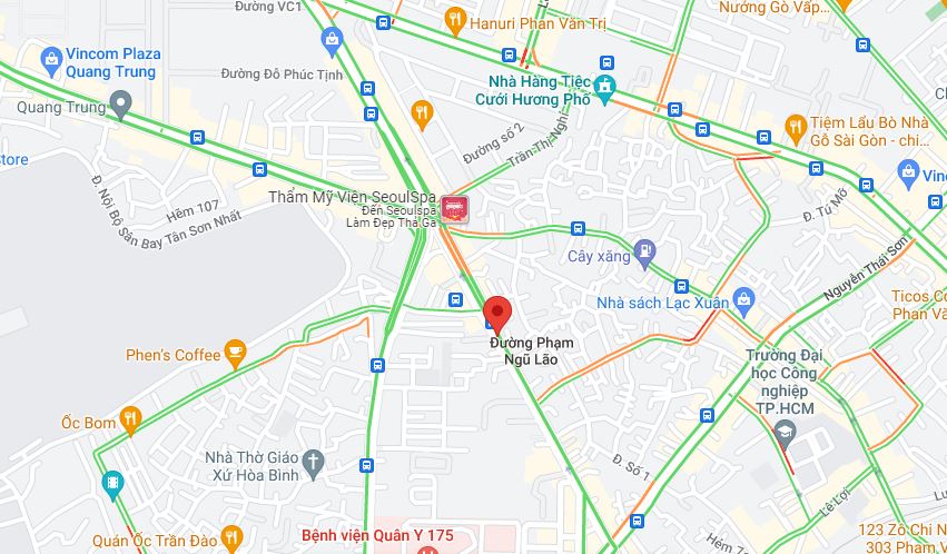 Bán nhà đường Phạm Ngũ Lão Quận Gò Vấp dưới 10 tỷ