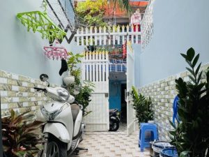 Bán nhà đường Phan Văn Trị Quận Bình Thạnh dưới 6 tỷ