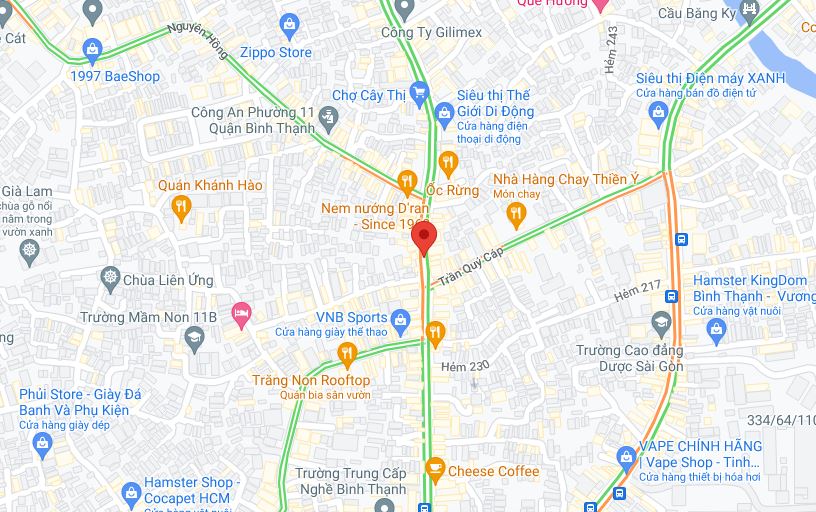 Bán nhà đường Phan Văn Trị Quận Bình Thạnh dưới 6 tỷ