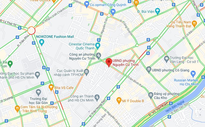 Bán nhà đường Trần Đình Xu Quận 1 dưới 7 tỷ