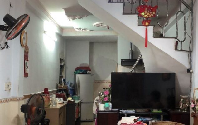 Bán nhà đường Trần Văn Đang Quận 3 dưới 6 tỷ