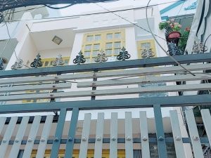Bán nhà đường Vũ Tùng Quận Bình Thạnh dưới 10 tỷ