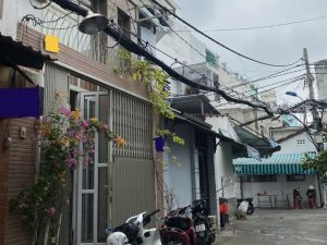 Bán nhà đường Yên Đỗ Quận Bình Thạnh dưới 6 tỷ