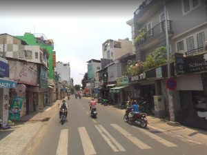 Bán nhà mặt tiền đường Nguyễn Văn Đậu Quận Phú Nhuận dưới 7 tỷ