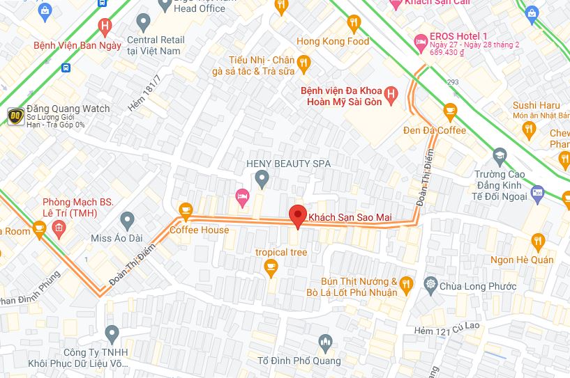 Bán nhà đường Đoàn Thị Điểm Quận Phú Nhuận dưới 5 tỷ