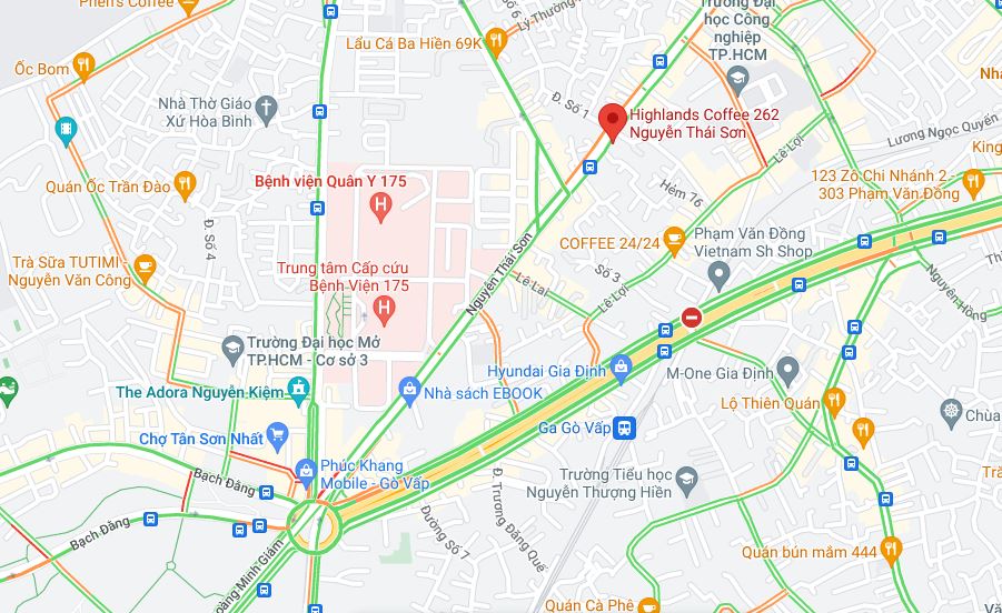 Bán nhà đường Nguyễn Thái Sơn Quận Gò Vấp dưới 5 tỷ