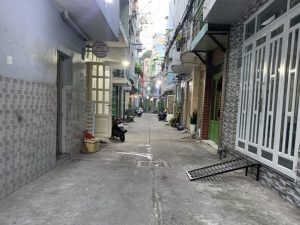 Bán nhà đường Nguyễn Văn Cừ Quận 1 dưới 5 tỷ