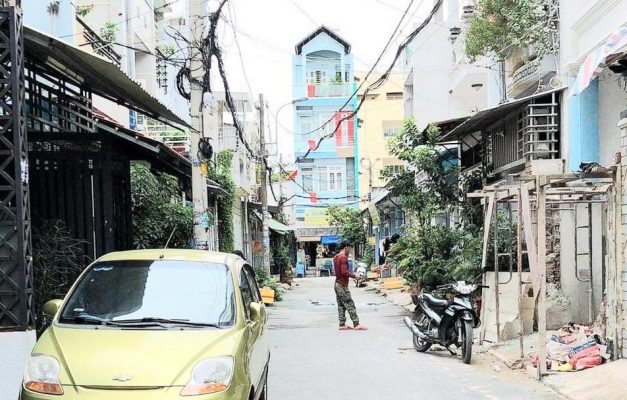 Bán nhà đường Phạm Văn Chiêu Quận Gò Vấp dưới 10 tỷ