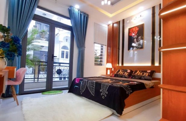 Bán nhà đường Phạm Văn Chiêu Quận Gò Vấp dưới 10 tỷ